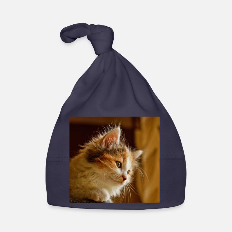 chat masque de chat masque de chat masque de chat Bonnet bio Bébé