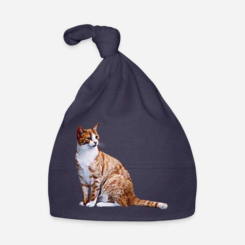 Chat Chat Chat Cat Cats Amour de chat Bonnet bio Bébé
