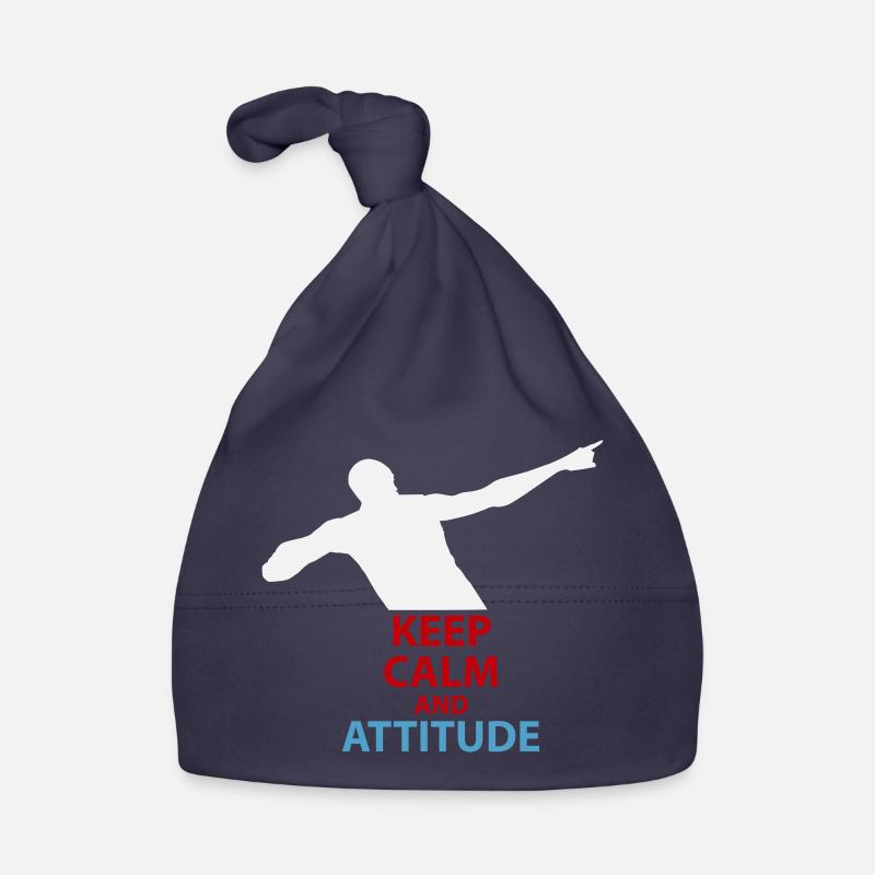 Silhouette calme et attitude Bonnet bio Bébé
