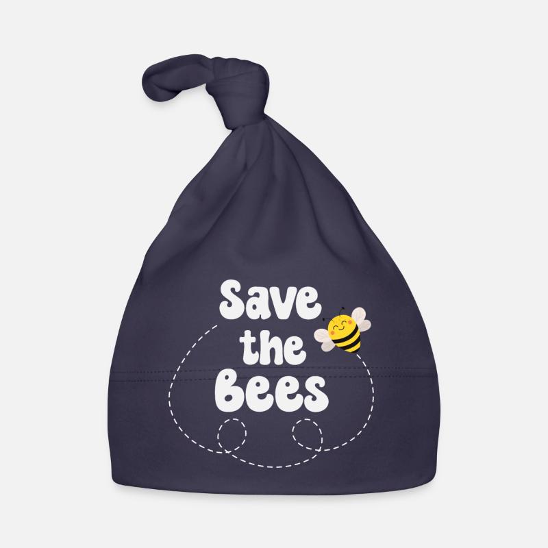 Bee Bees Organic Baby Cap