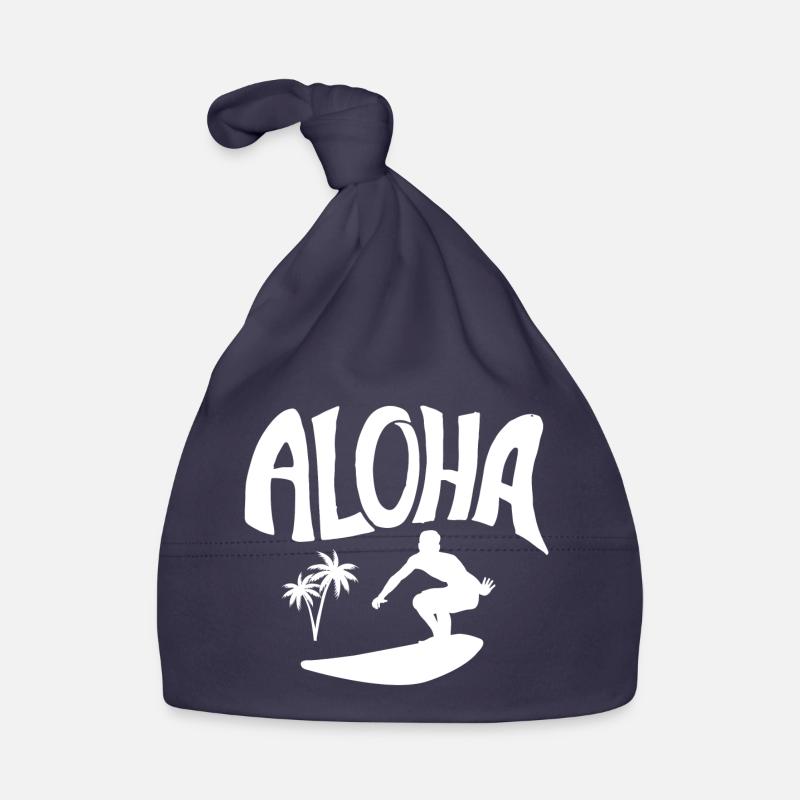 surfing, surfing, surf spot Organic Baby Cap