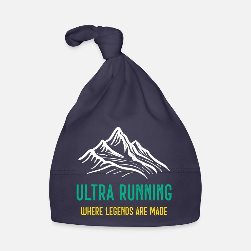 Ultra Running - où les légendes sont faites Bonnet bio Bébé