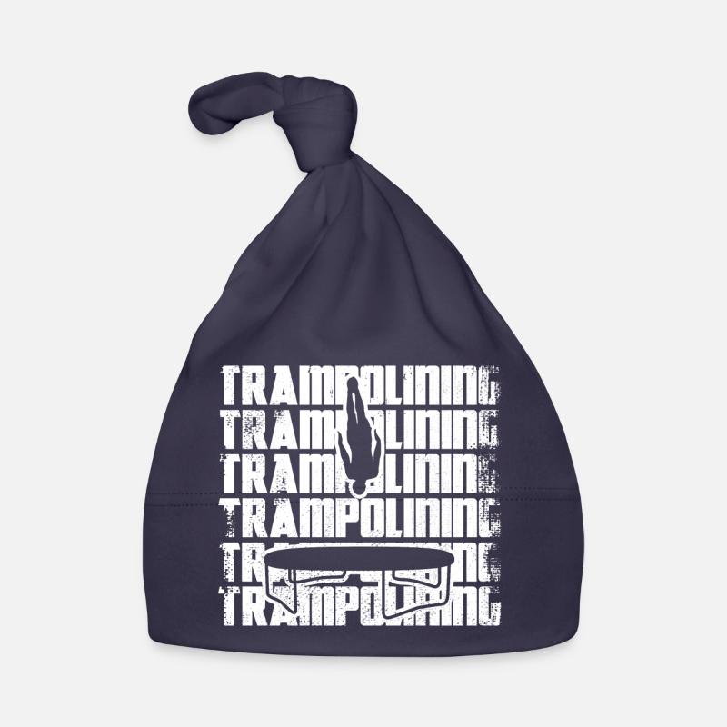 Drôle de pull trampoline Bonnet bio Bébé