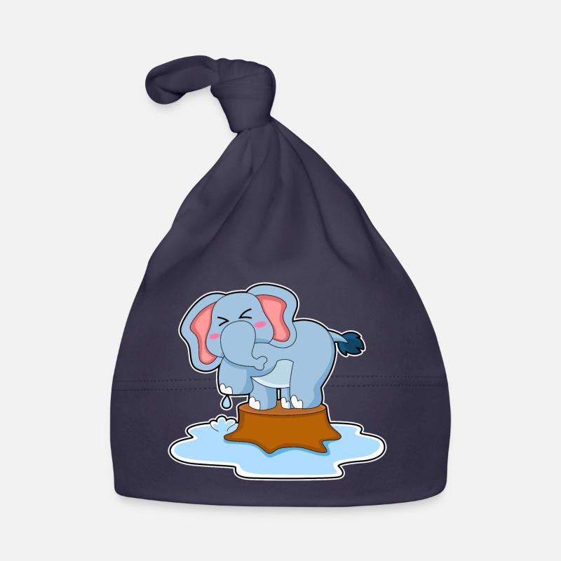 Eau d’éléphant Bonnet bio Bébé