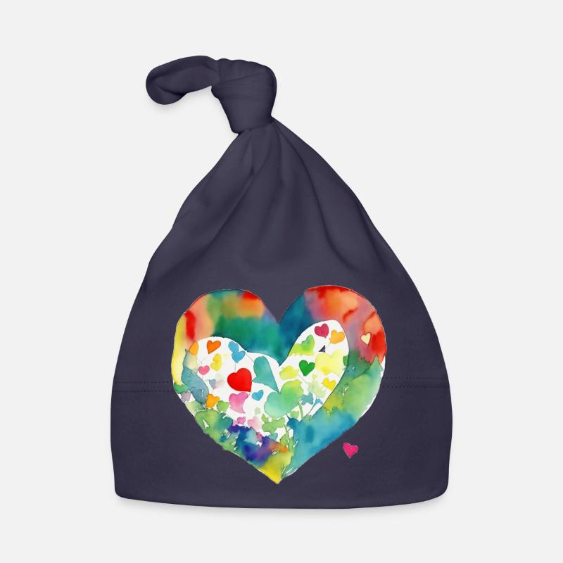 Cœur Bonnet bio Bébé