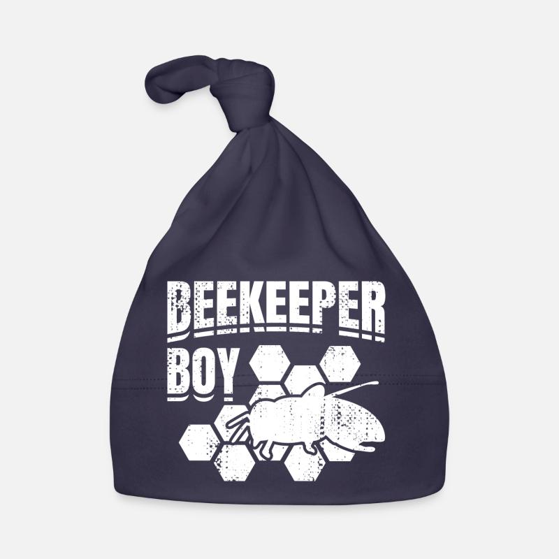 Imker Junge Baby Bio-Mütze