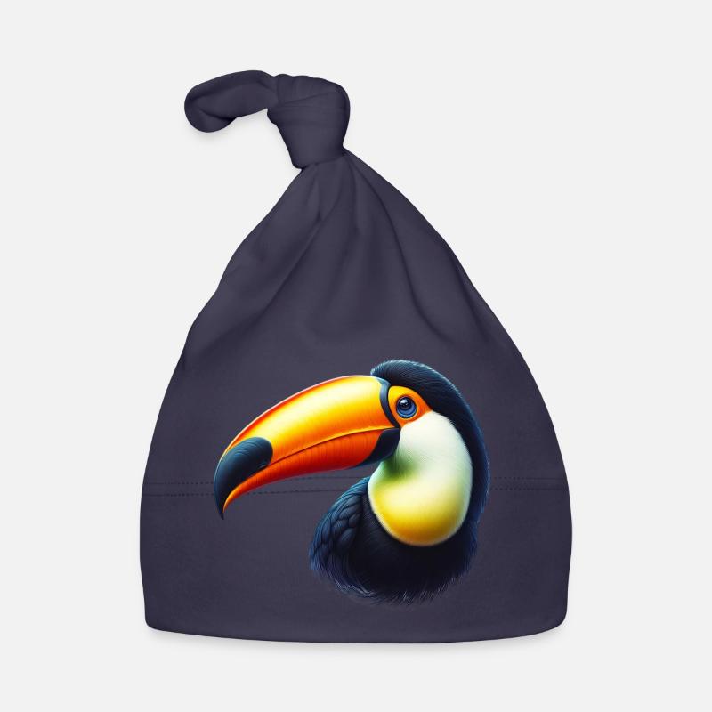 Toucan Bonnet bio Bébé