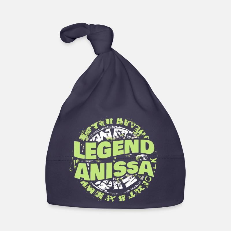 Frau Anissa Baby Bio-Mütze