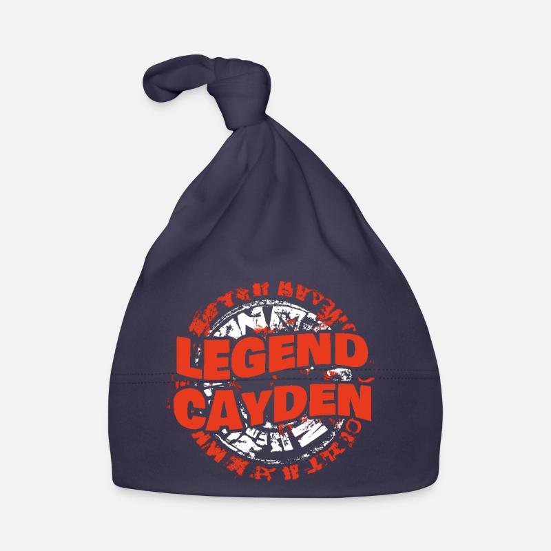 Man Cayden Organic Baby Cap