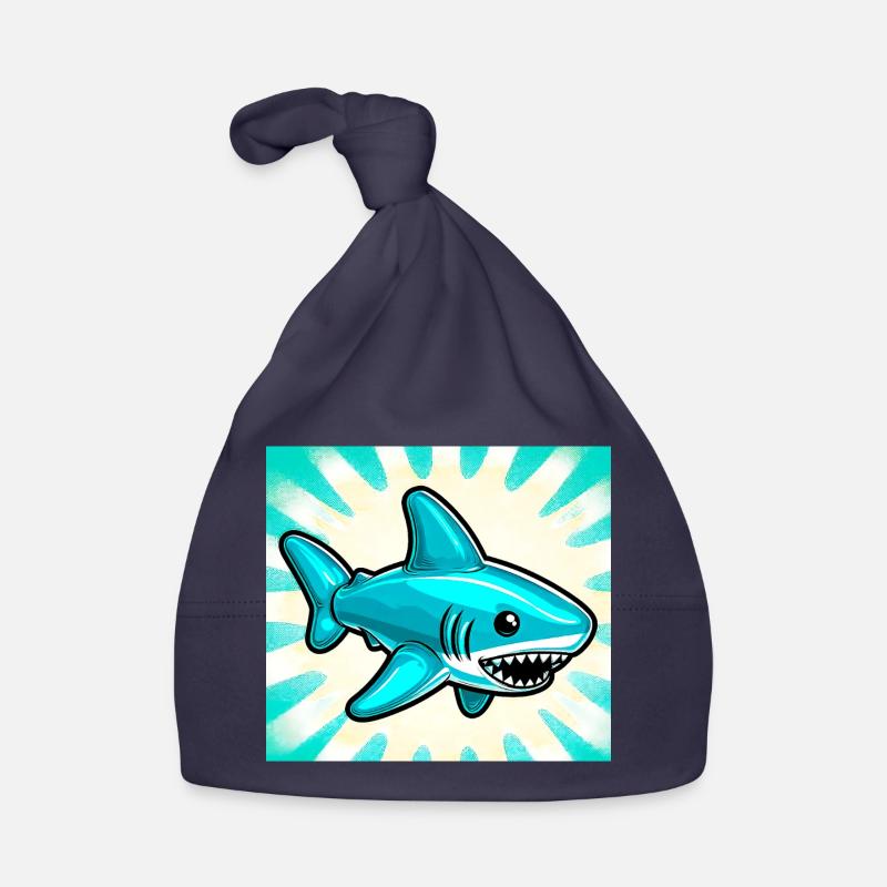 Requin Bonnet bio Bébé