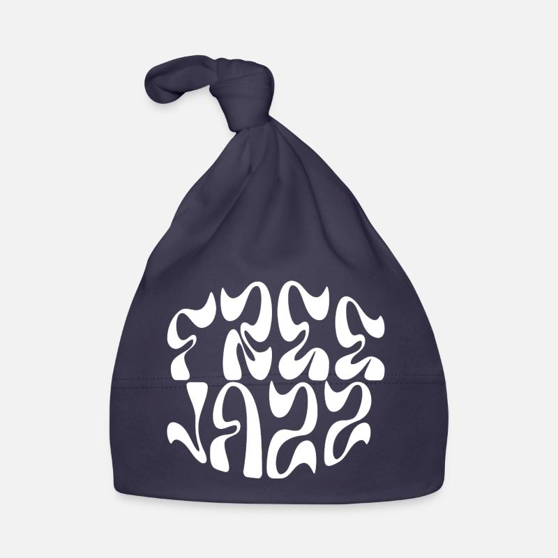 conception de logo de jazz gratuit Bonnet bio Bébé