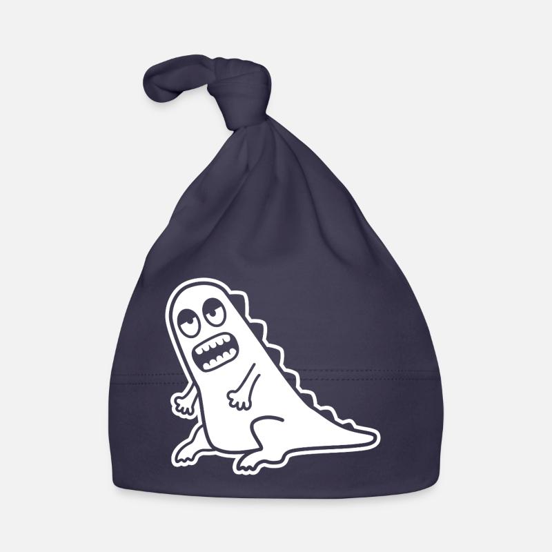 Dino Grrr – T-Rex, Nerd & Comic Style Baby Bio-Mütze