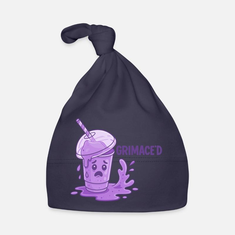 Grimace Shake Chaos Organic Baby Cap
