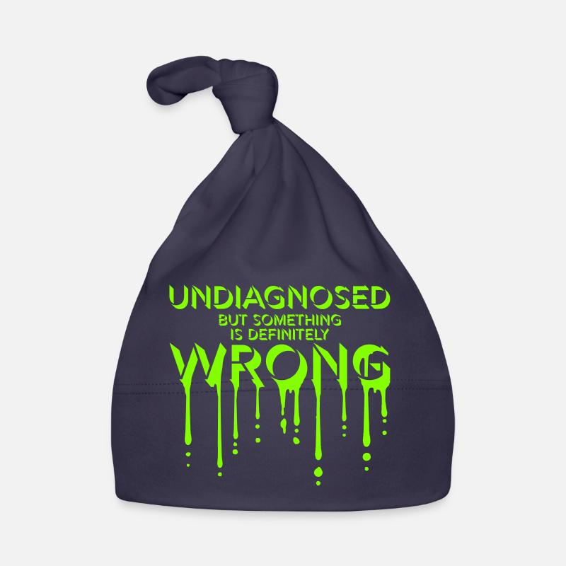 Undiagnosed But Something Is Definitely Wrong Witz Baby Bio-Mütze