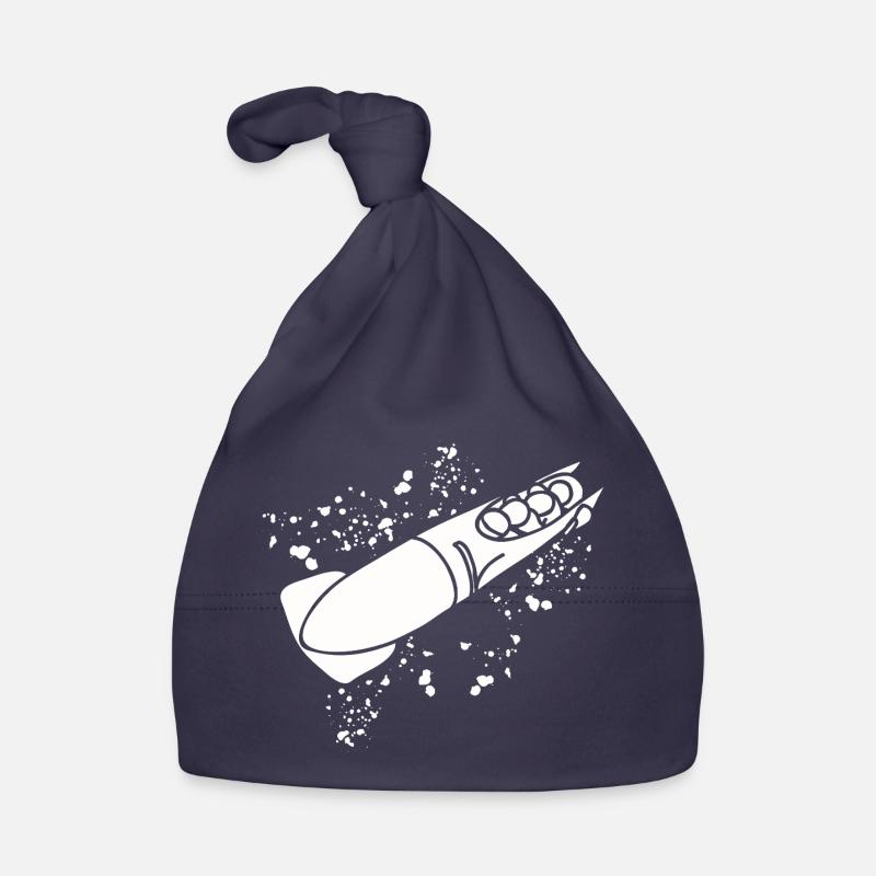 Bobsleigh Bobsleigh Four-man Bobsleigh Organic Baby Cap