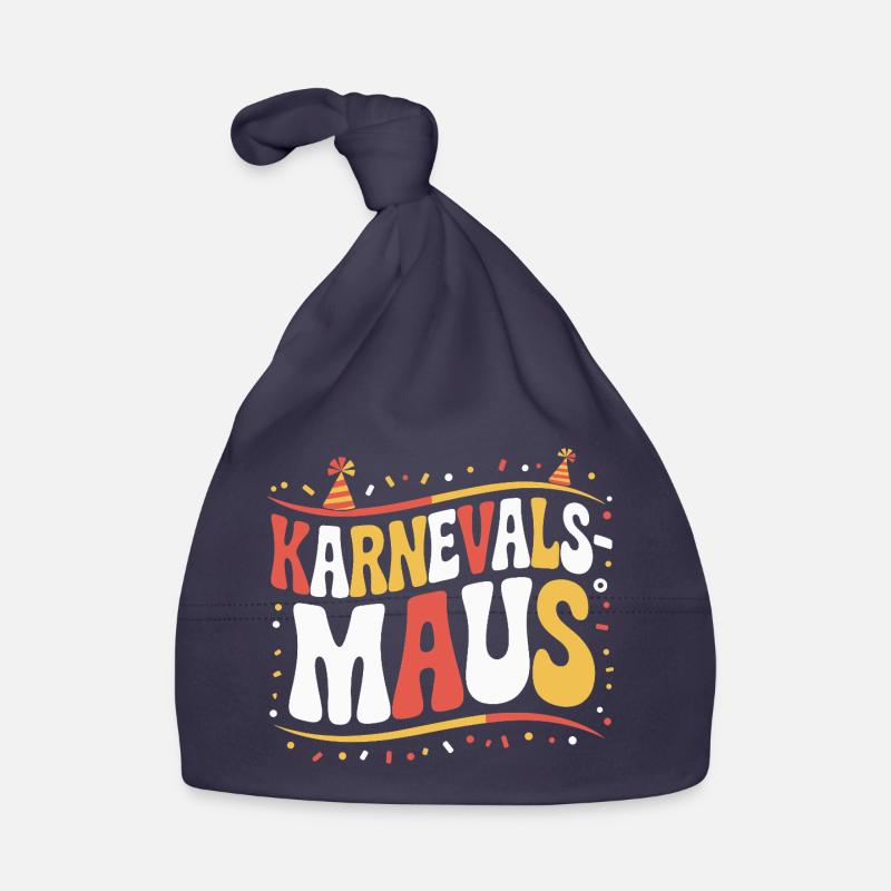 Souris de carnaval Souris de Cologne Souris de carnaval Bonnet bio Bébé