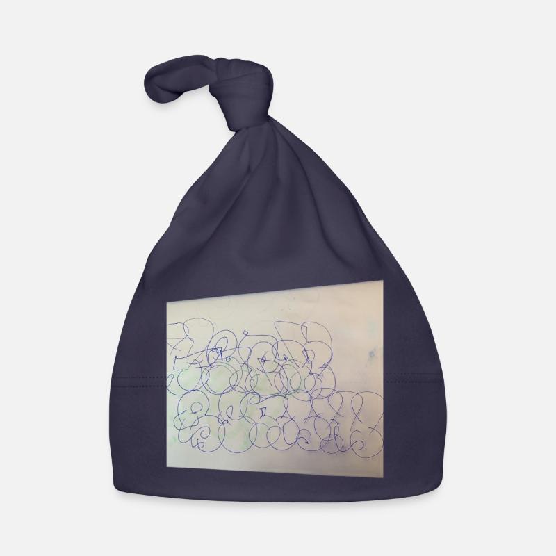 Souvenir de Berlin déformé Bonnet bio Bébé