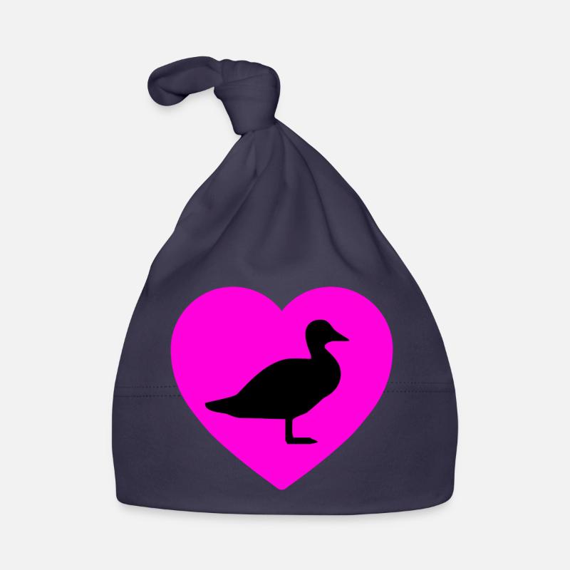 Duck Organic Baby Cap