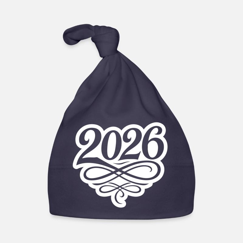 Année 2026 Bonnet bio Bébé