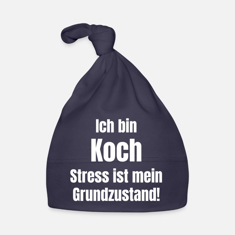 Chef Stress Basic Condition Organic Baby Cap
