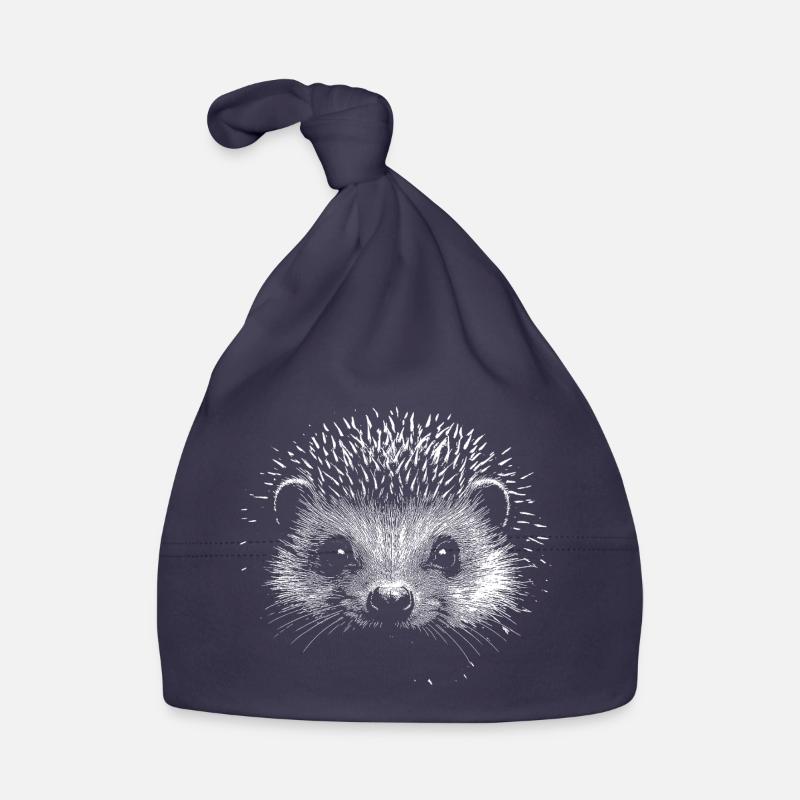 Igel Baby Bio-Mütze
