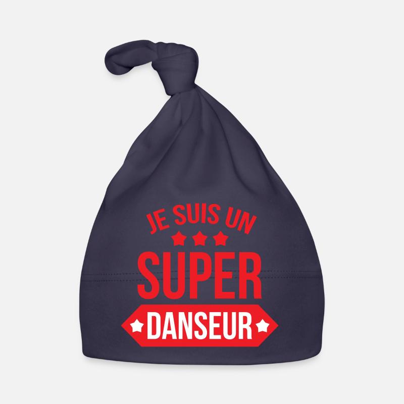 Je suis un super danseur Bonnet bio Bébé