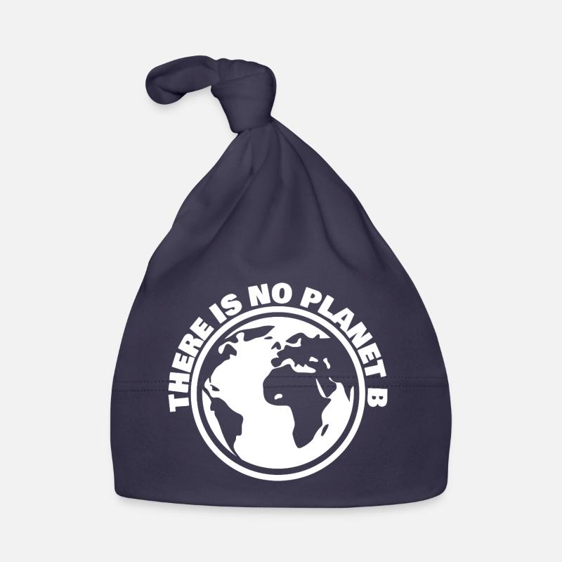 Il n’y a pas de planète B Bonnet bio Bébé