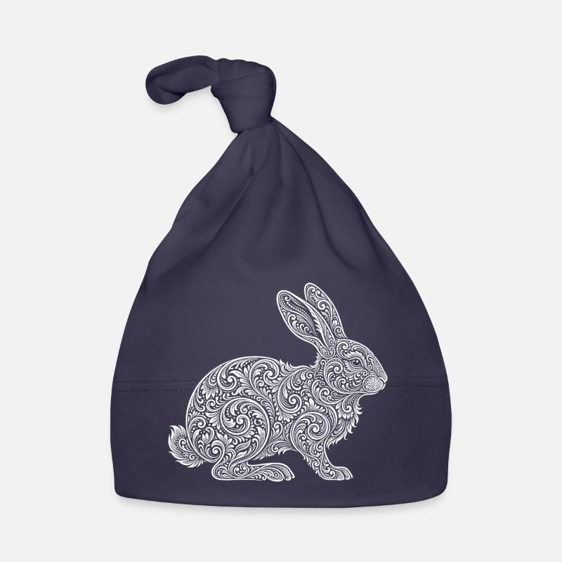 Hasen Baby Bio-Mütze