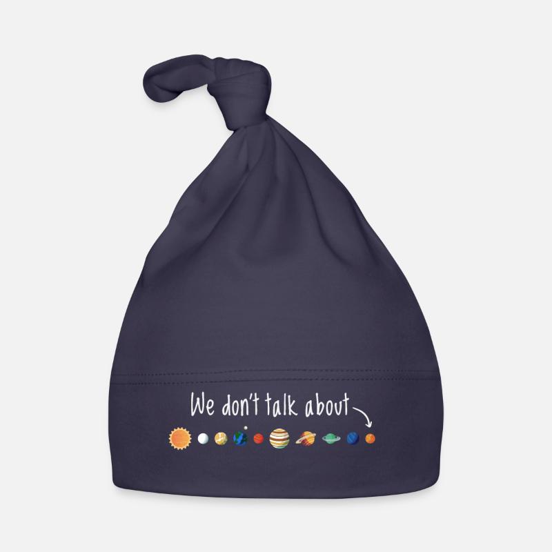 We don't talk about pluto Organic Baby Cap