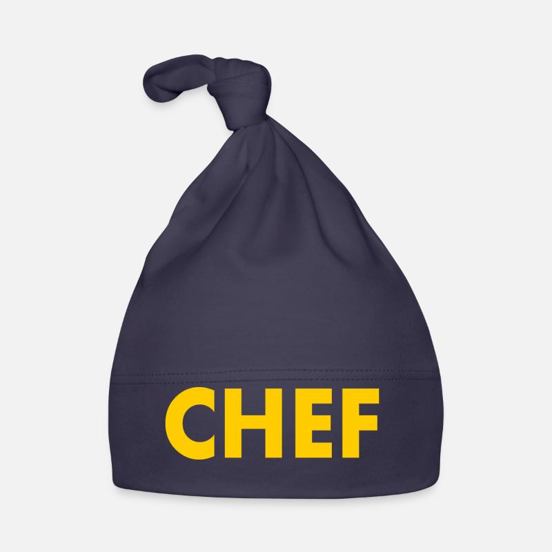Chef Baby Bio-Mütze