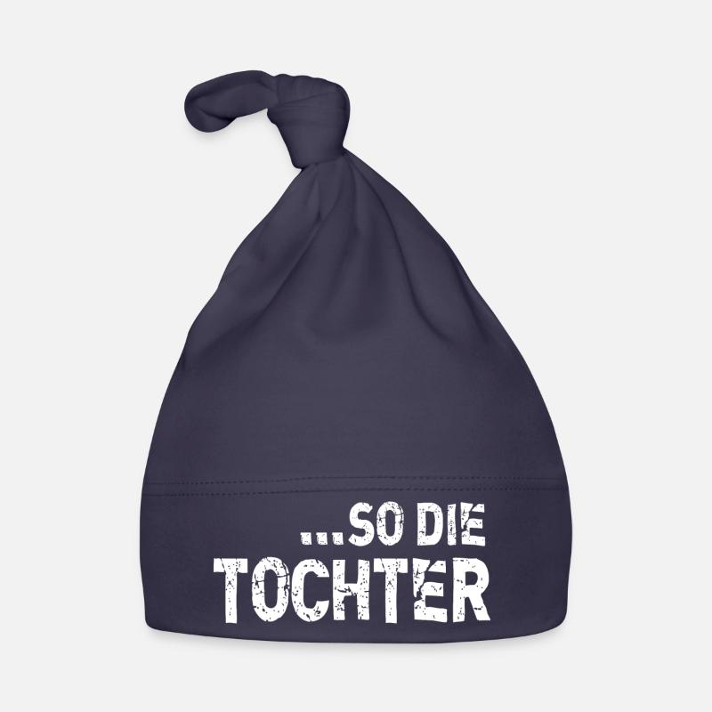 Wie die Mutter so die Tochter beste Mama Sprüche Baby Bio-Mütze