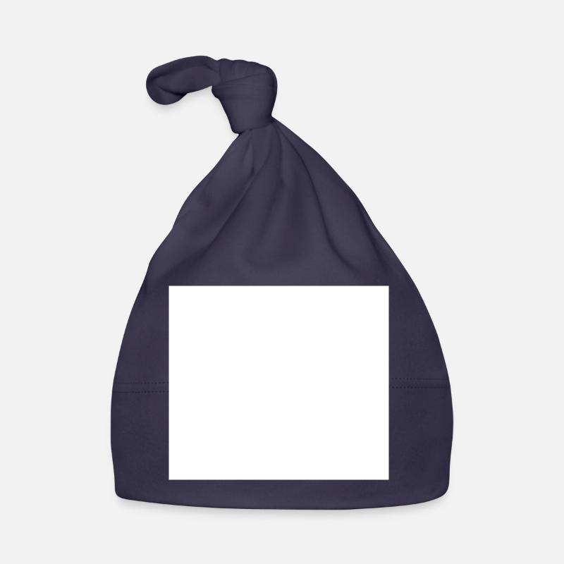 Modèle de texture d’arrière-plan blanc Personnaliser Bonnet bio Bébé