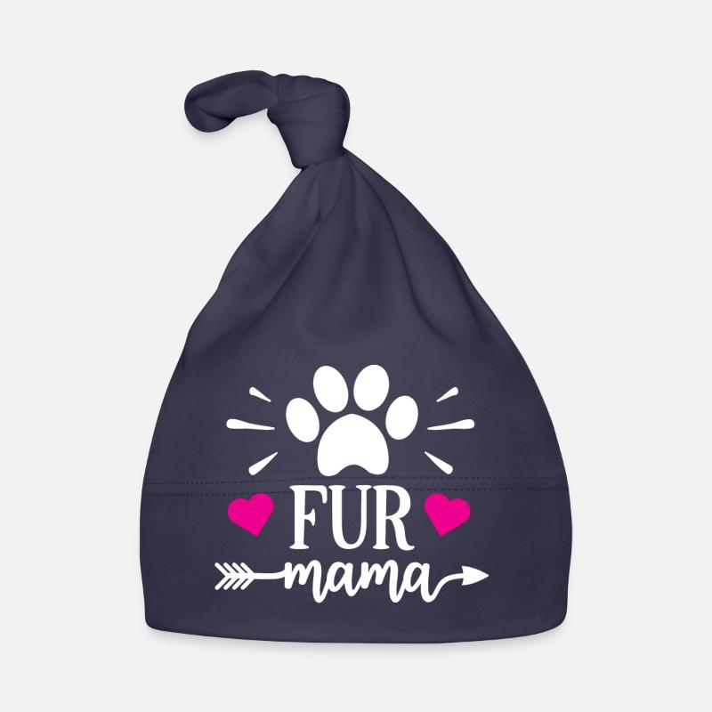 Maman à fourrure Bonnet bio Bébé