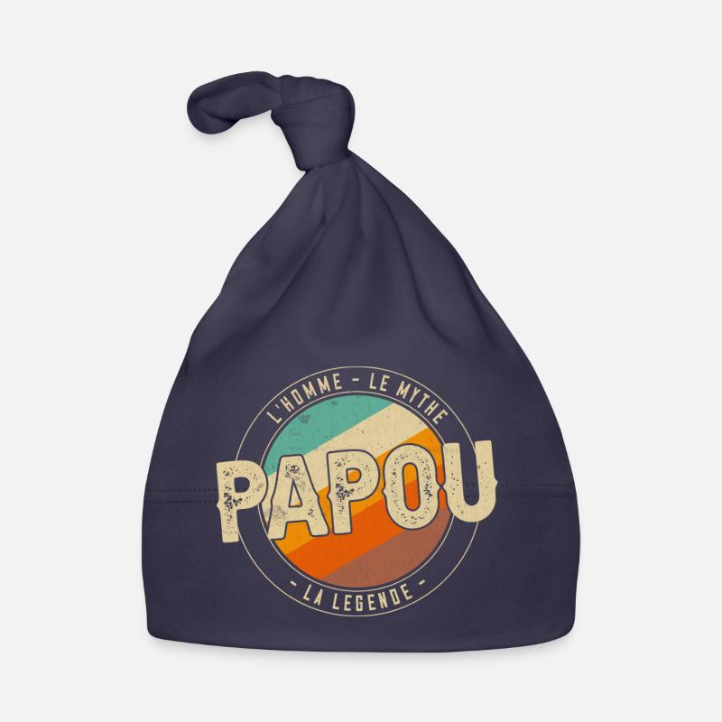 Papuan the legend Organic Baby Cap