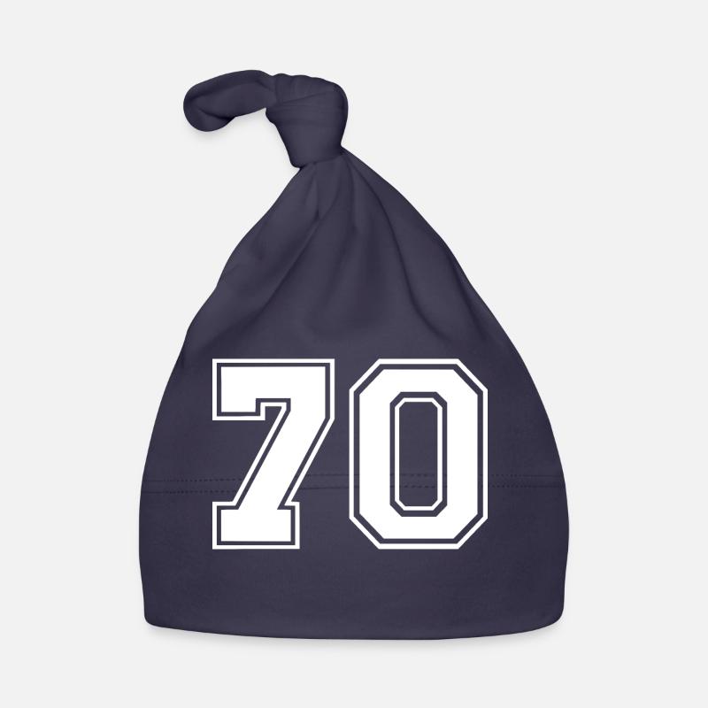 70 Organic Baby Cap