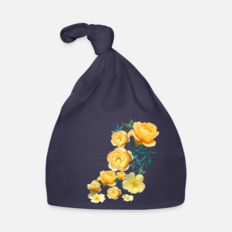 Roses, Fleurs, Fleur, Floral, Fleur Bonnet bio Bébé