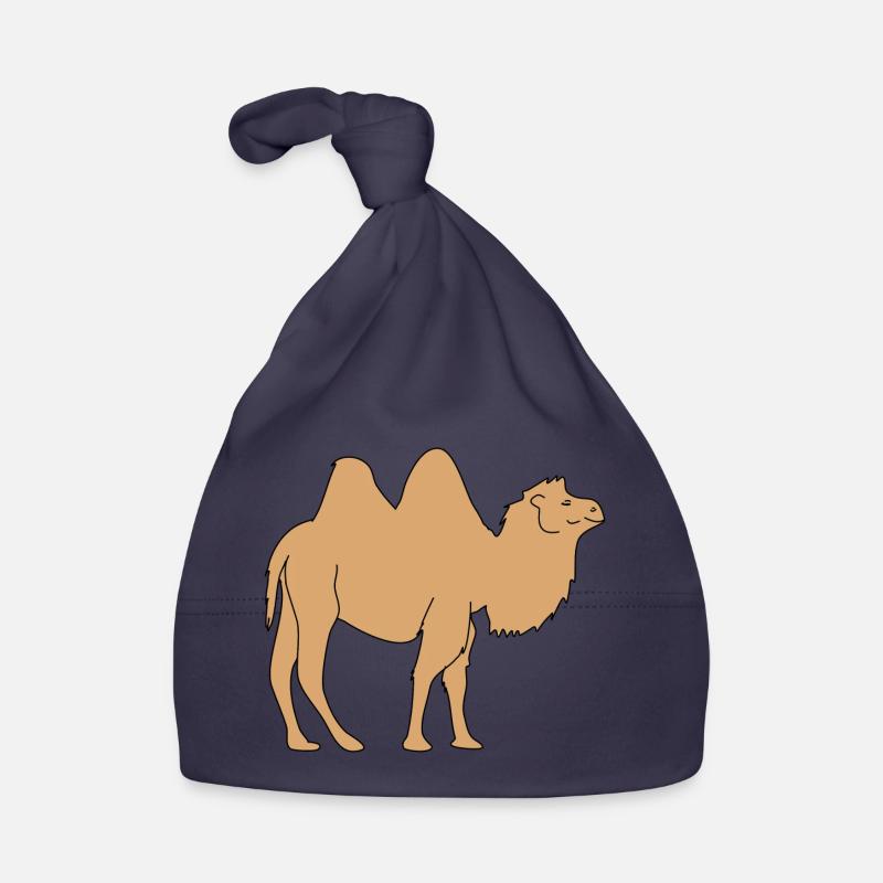 camel Organic Baby Cap
