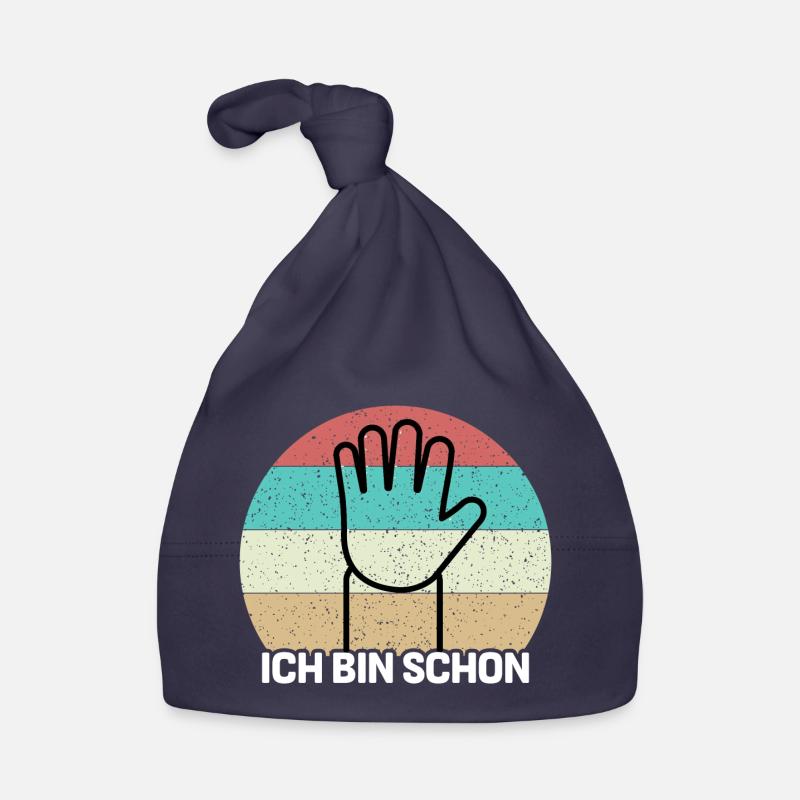Ich Bin Schon 5 Baby Bio-Mütze