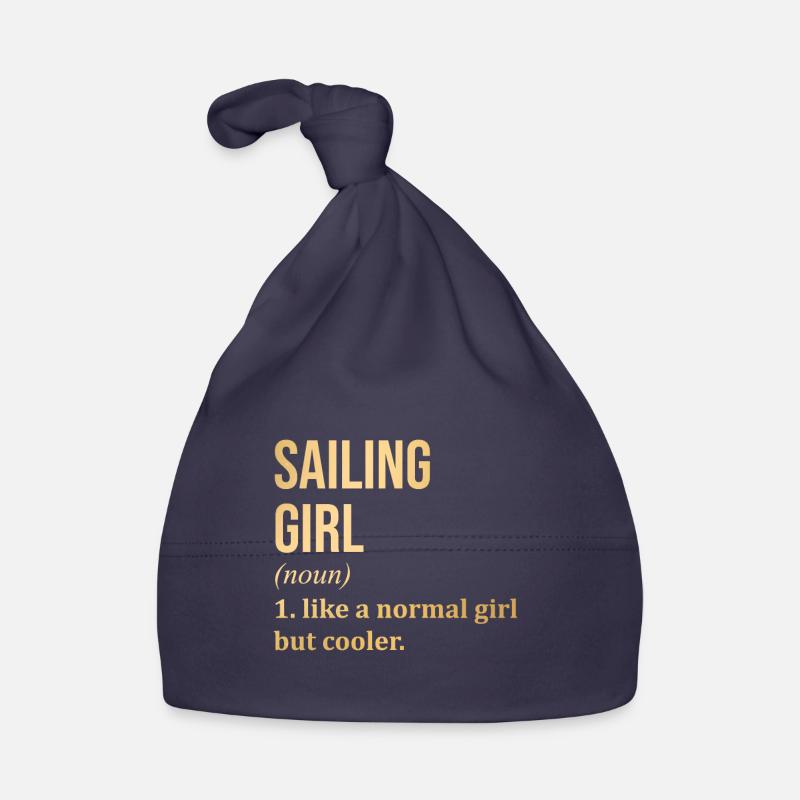 Sailing Organic Baby Cap