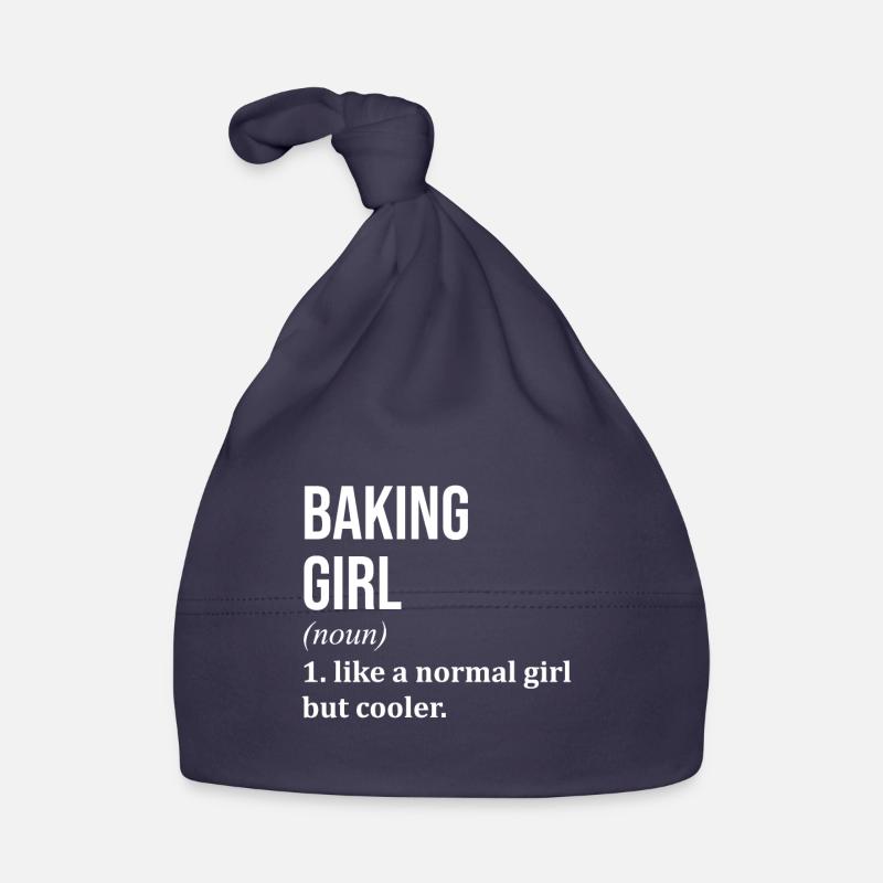 Baking Organic Baby Cap