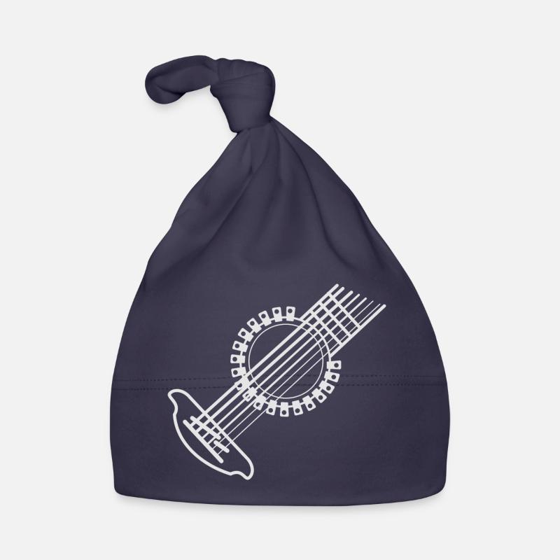 Guitar musician Organic Baby Cap