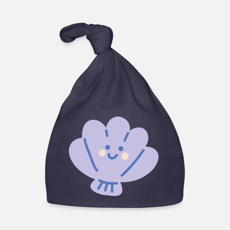 Coquille Océan Bonnet bio Bébé