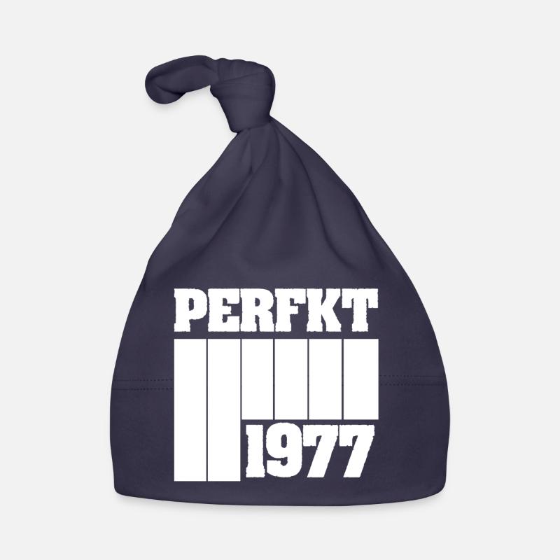 Unique en 1977 Bonnet bio Bébé