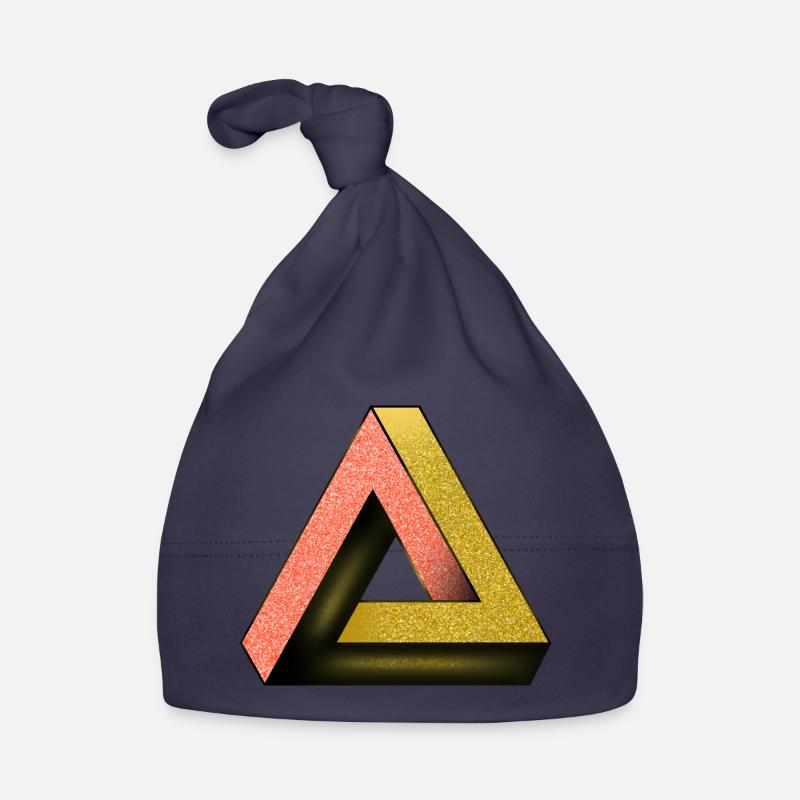 Triangle de Penrose Bonnet bio Bébé