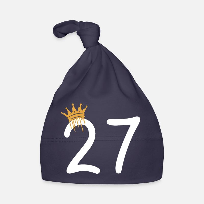 27 Baby Bio-Mütze