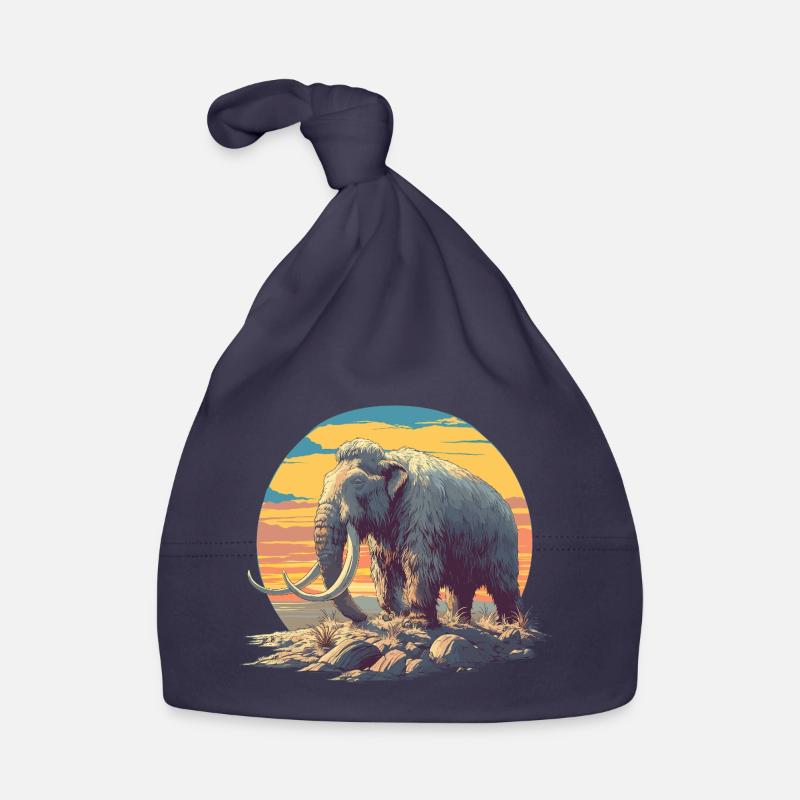 Mammuts Mammut Baby Bio-Mütze