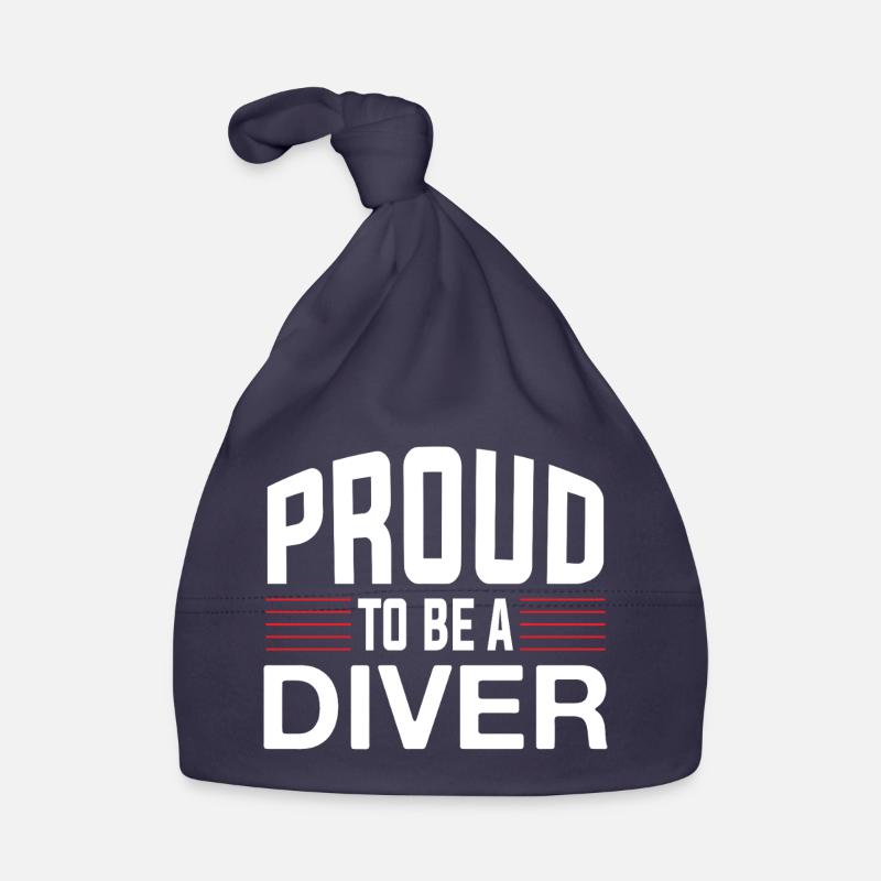 Fier plongeur Bonnet bio Bébé