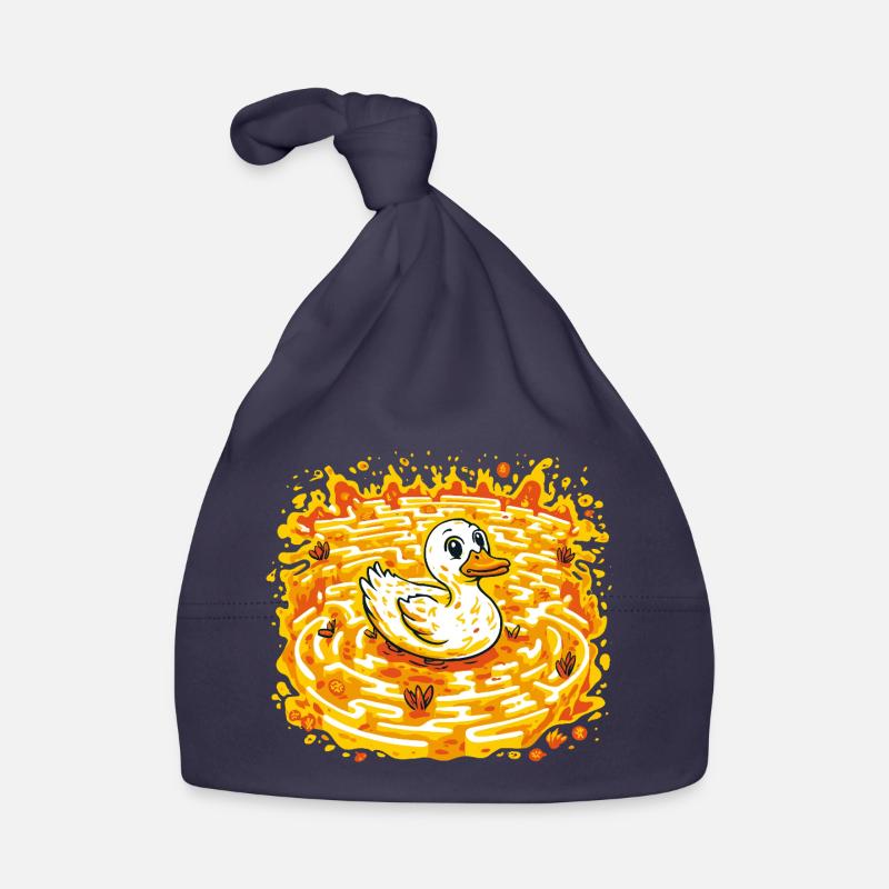 Canard d’Or dans le lac Burning Bonnet bio Bébé