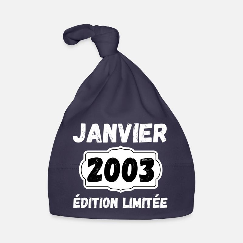 January 2003 Limited Edition Anniversary Organic Baby Cap
