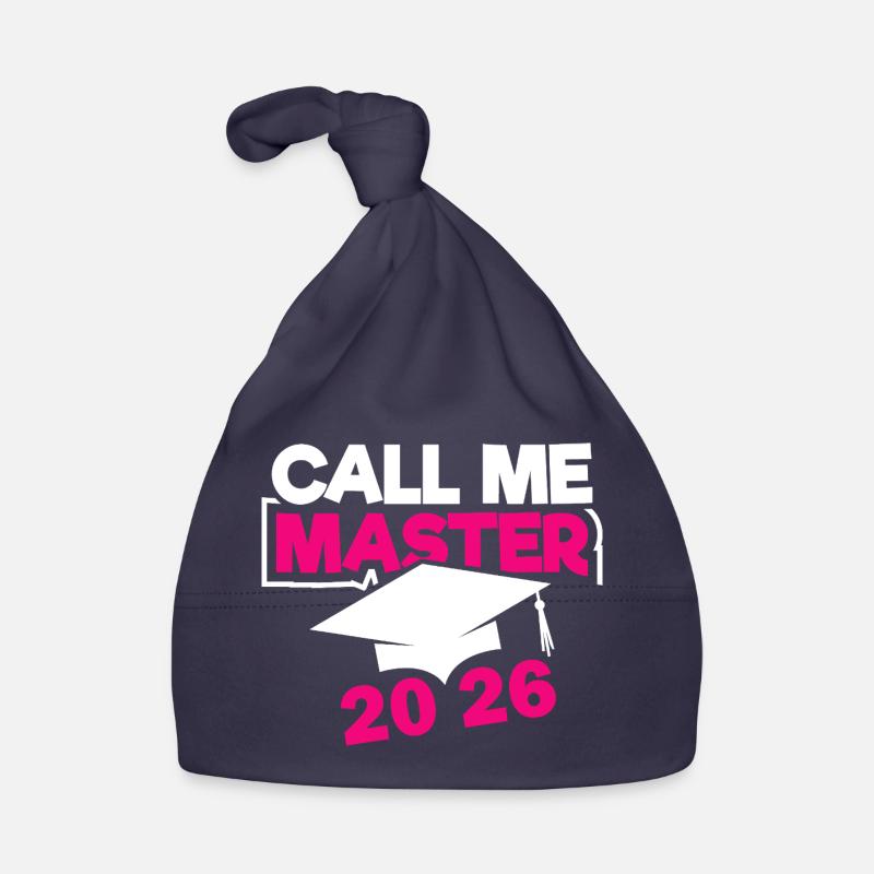 Master 2026 Diplôme Bonnet bio Bébé